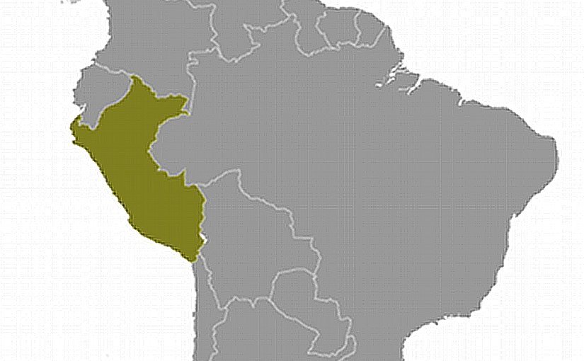 Location of Peru. Source: CIA World Factbook.