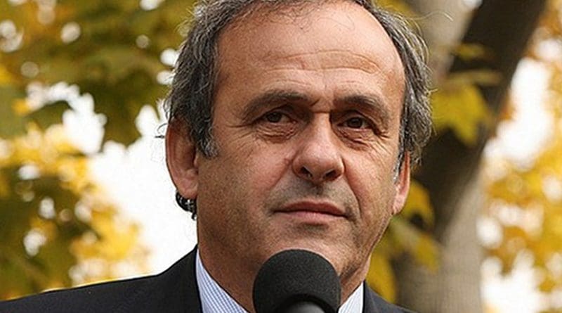 Michel Platini. Photo Credit: Chancellery of the President of the Republic of Poland, Wikipedia Commons.
