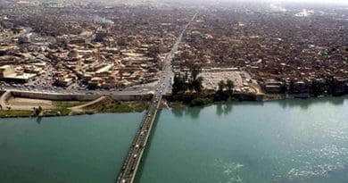 Mosul, Iraq. U.S. Army photo by Sgt. Michael Bracken, Wikipedia Commons.
