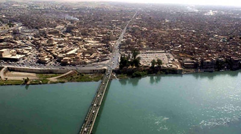 Mosul, Iraq. U.S. Army photo by Sgt. Michael Bracken, Wikipedia Commons.