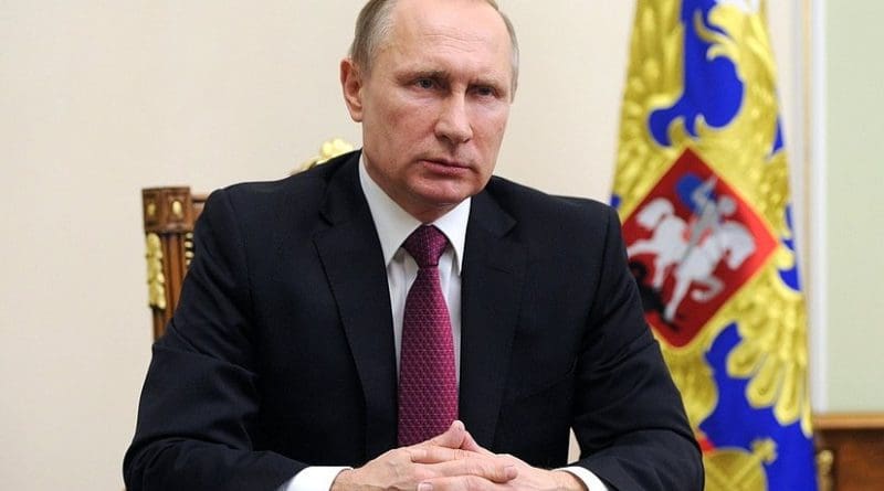 Russia's President Vladimir Putin. Photo Credit: Kremlin.ru