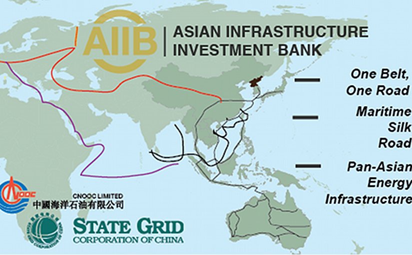 China's territorial claims to the virtually the entire South China Sea could hinder her ability to enforce terms on borrowers of Asian Infrastructure Investment Bank (AIIB) loans.