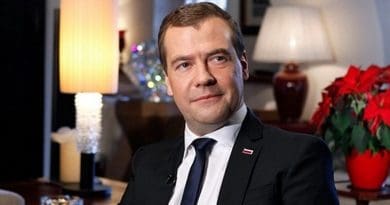 Russia's Dmitry Medvedev. Photo Credit: Government.ru, Wikipedia Commons.
