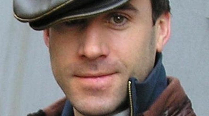 Joseph Fiennes. Photo by Sila from Spain, Wikipedia Commons.