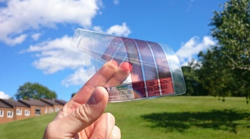 Solar cells operate by absorbing light first, then converting it into electricity. The most efficient cells needs to do this absorption within a very narrow region of the solar cell material. The narrower this region, the better the cell efficiency. The ability to strongly absorb light by these structures could pave the roadmap to higher cell efficiencies. Credit University of Surrey