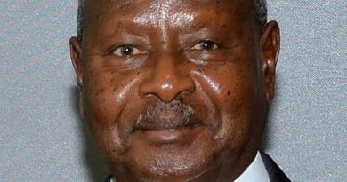 Uganda's Yoweri Museveni. Photo Credit: U.S. Department of State, Wikipedia Commons.