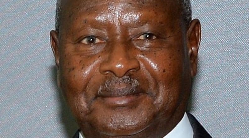 Uganda's Yoweri Museveni. Photo Credit: U.S. Department of State, Wikipedia Commons.