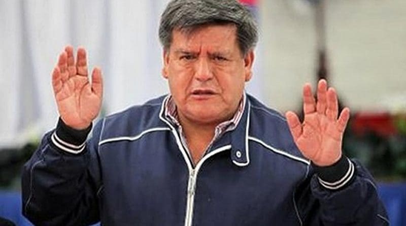 Peru's Cesar Acuna in 2015. Source: Wikimedia.