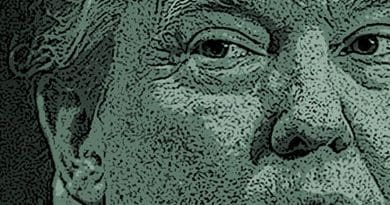 Donald Trump as Lex Luther Comic