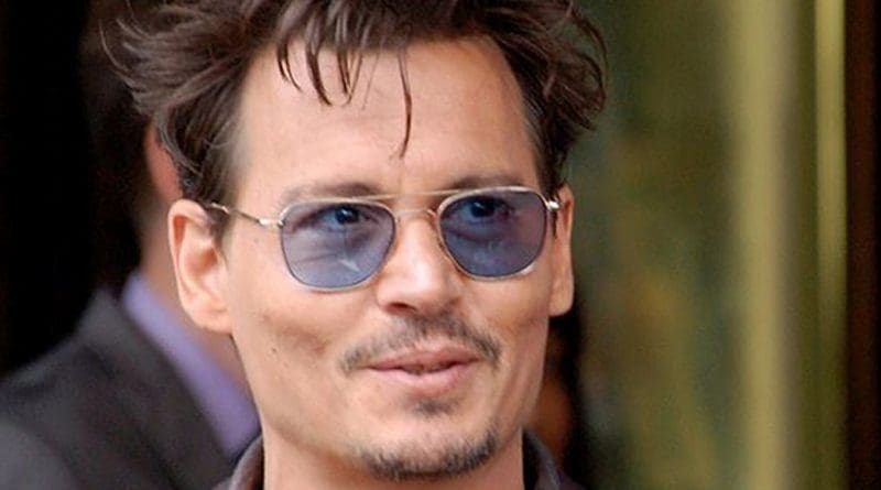 Johnny Depp. Photo by Angela George, Wikipedia Commons.