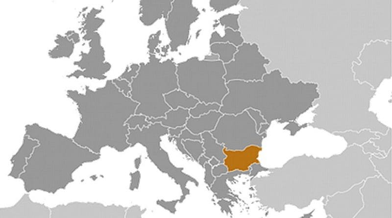 Location of Bulgaria. Source: CIA World Factbook.