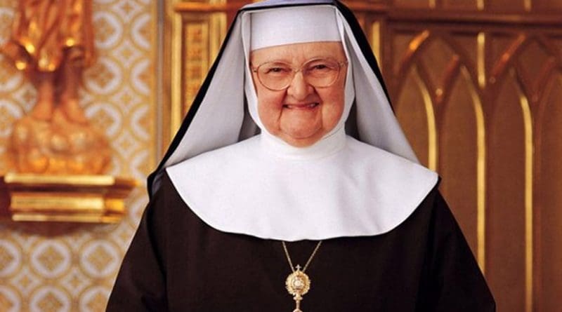 Mother Angelica. Credit: EWTN.