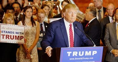 Donald Trump. Photo by Michael Vadon, Wikipedia Commons.