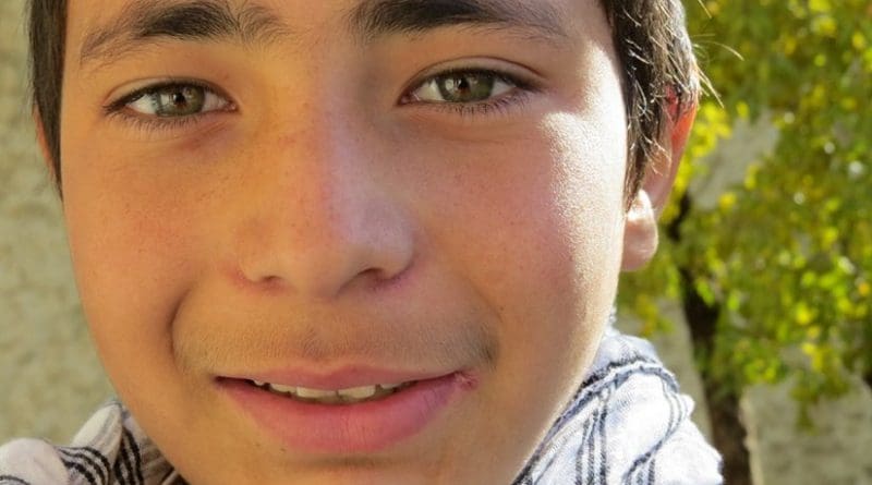 Zuhair. Photo by Dr. Hakim/