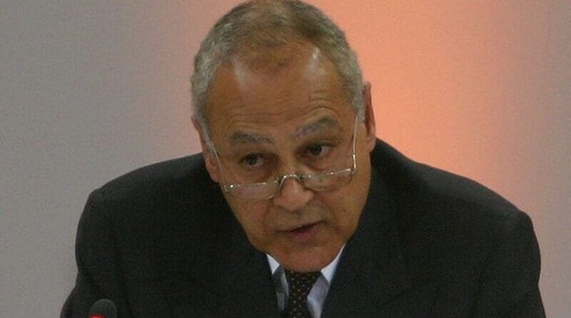 Ahmed Aboul Gheit. File photo by Antje Wildgrube, Wikipedia Commons.