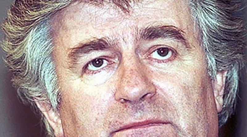 Radovan Karadzic, 1st President of Republika Srpska. Photo by Mikhail Evstafiev, Wikipedia Commons.