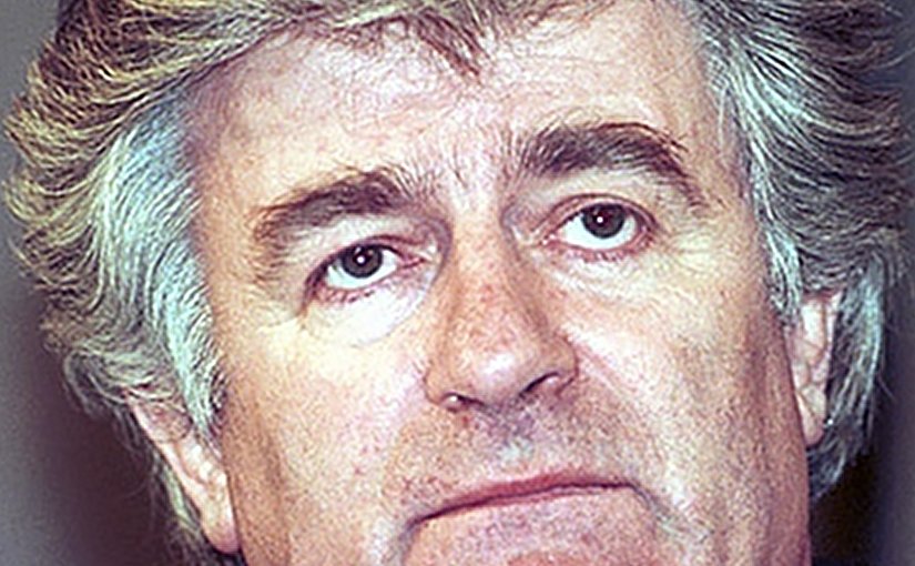 Radovan Karadzic, 1st President of Republika Srpska. Photo by Mikhail Evstafiev, Wikipedia Commons.