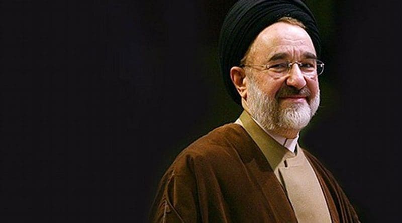 Iran's Mohammad Khatami.
