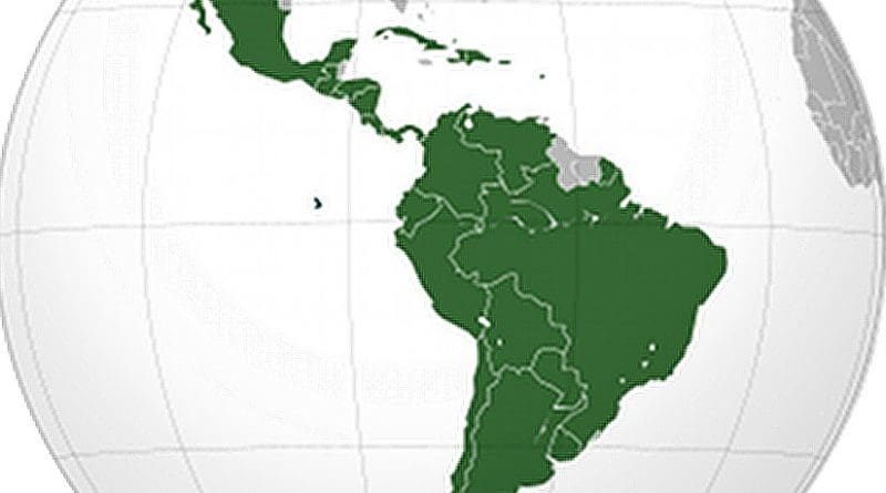 Latin America. Source: Wikipedia Commons.