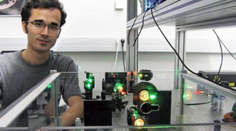 Omid Kokabi. Photo via Radio Zamaneh