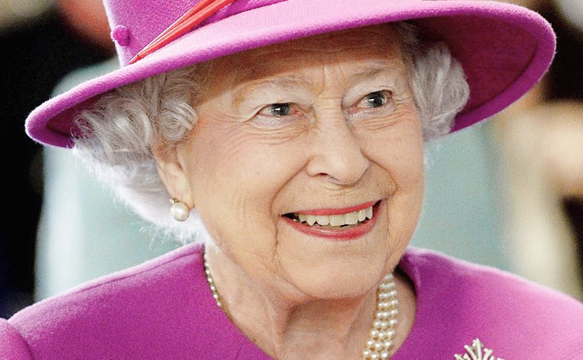 Queen Elizabeth II. Photo byJoel Rouse/ Ministry of Defence, Wikipedia Commons.