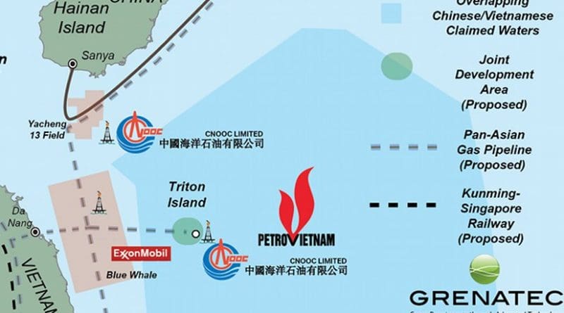 A Triton Island Vietnam/China Joint Development Area would create a precedent-setting example of cooperation in a territorially contentious area of the South China Sea