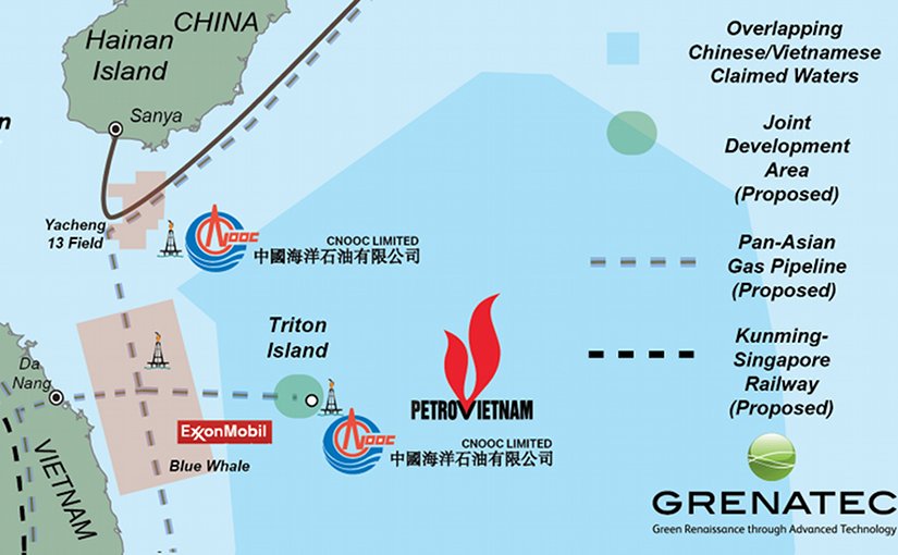 A Triton Island Vietnam/China Joint Development Area would create a precedent-setting example of cooperation in a territorially contentious area of the South China Sea