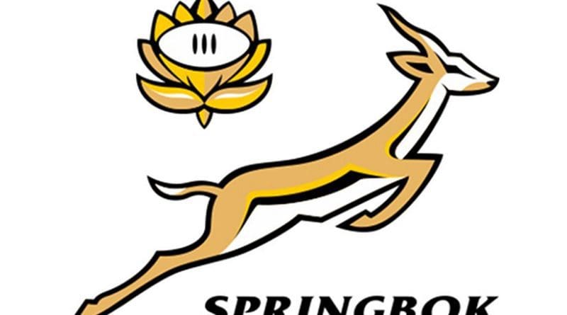 Logo of the South Africa national rugby union team the Springboks.