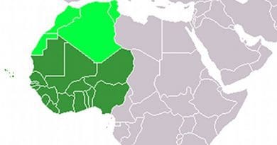 West Africa. Source: Wikipedia Commons.