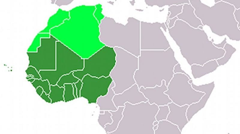 West Africa. Source: Wikipedia Commons.