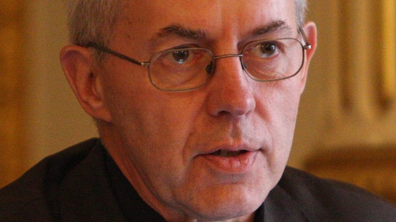 The Archbishop of Canterbury, the Most Revd and Rt Hon Justin Welby. Photo: Foreign and Commonwealth Office, Wikipedia Commons.