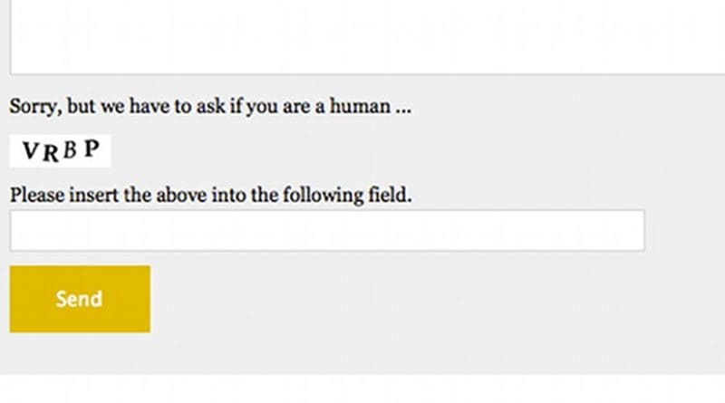 captcha