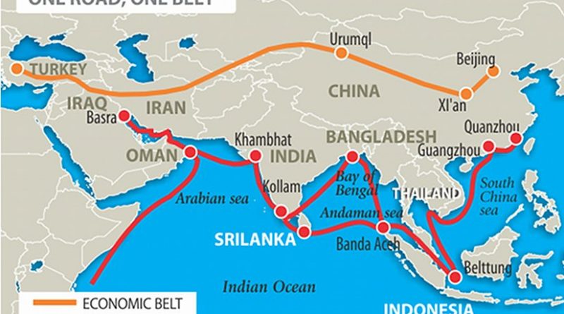 Belt And Road Initiative Challenging South And Southeast