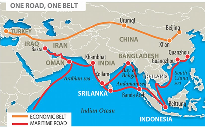 A China Wins Twice Proposition The Belt And Road Initiative