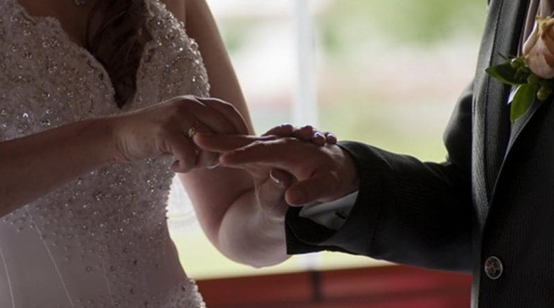 couple wedding marriage