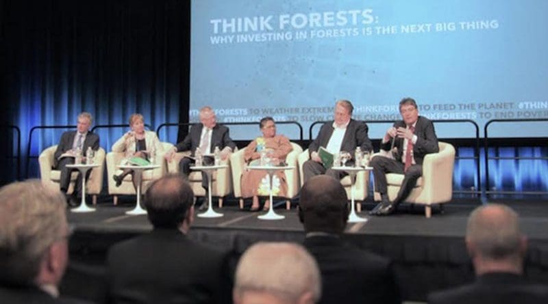 Think Forest’ Panel during IMF/World Bank Spring Meeting. Credit: Fabiola Oritz.