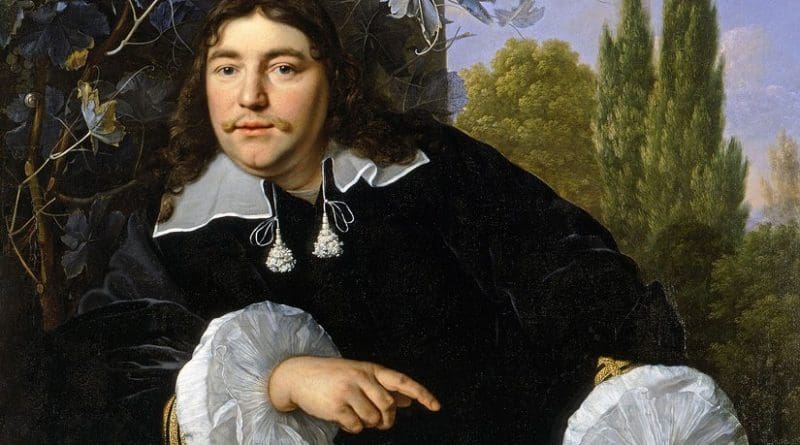 Bartholomeus van der Helst self-portrait