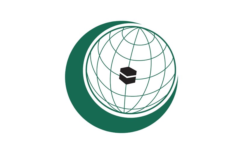 Flag of Organization of Islamic Cooperation (OIC)