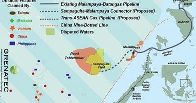 Reed Bank offers the South China Sea’s best opportunity to create a template-setting Philippine-Chinese Joint Development Area. Sources: The Economist, Philex Petroleum, Forum Energy, Grenatec.