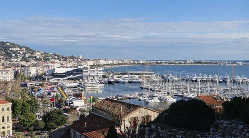 Cannes, France. Photo by MOSSOT, Wikipedia Commons
