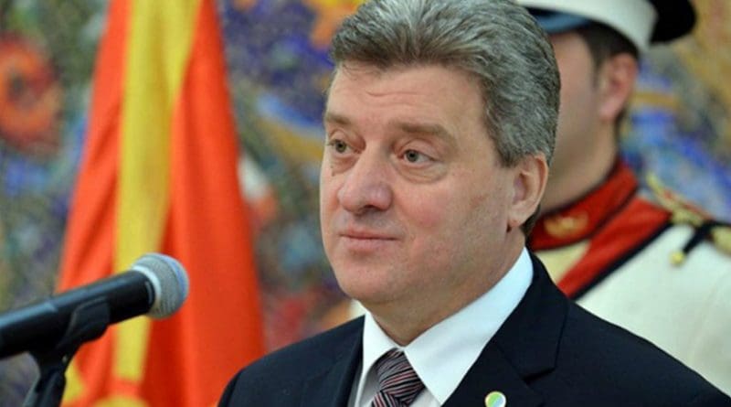 Macedonia's President Gjorge Ivanov | Photo Credit: president.gov.mk