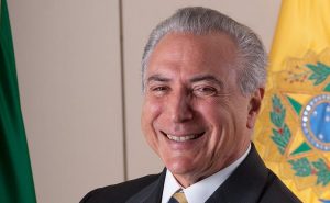 Brazil's Michel Temer. Photo by Licurgo Miranda, Wikipedia Commons.