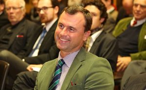 Austria's Norbert Hofer. Photo by Franz Johann Morgenbesser, Wikipedia Commons.