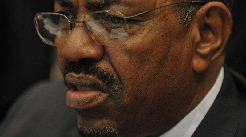 Sudan's Omar Hassan Ahmad al-Bashir. Photo Credit: U.S. Navy photo by Mass Communication Specialist 2nd Class Jesse B. Awalt