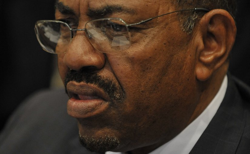 Sudan's Omar Hassan Ahmad al-Bashir. Photo Credit: U.S. Navy photo by Mass Communication Specialist 2nd Class Jesse B. Awalt