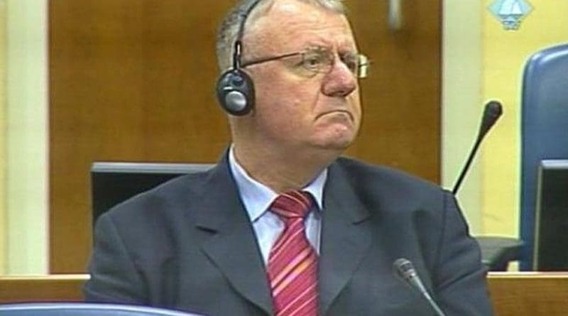 Serbia's Vojislav Seselj. Photo Credit: ICTY