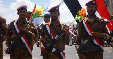 Yemen soldiers. Photo by Ibrahem Qasim, Wikipedia Commons.