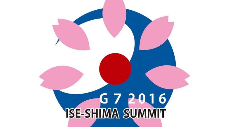 42nd G7 summit official logo