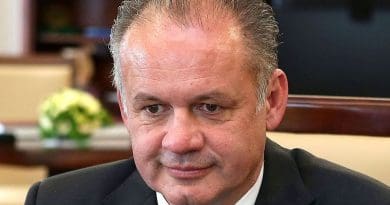 Slovakia's Andrej Kiska. Photo by Katarzyna Czerwińska, Wikipedia Commons.