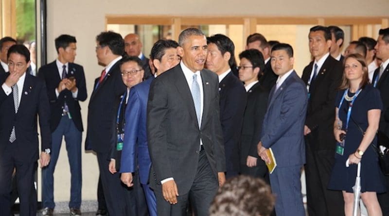 President Obama at Ise Grand Shrine. Source: G7 Summit 2016 Japan Website